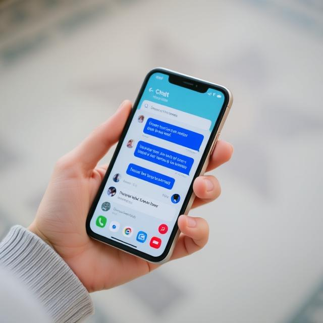 A person holding a phone with CondoHub app on the screen.